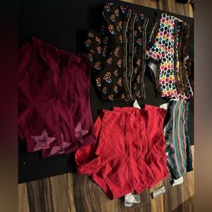 NWT vintage Garage boxers. Size small pink